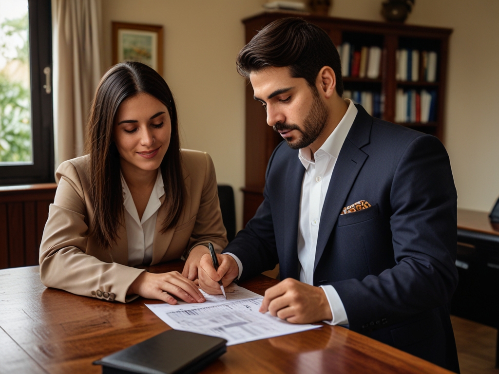 Análisis de documentación inmobiliaria