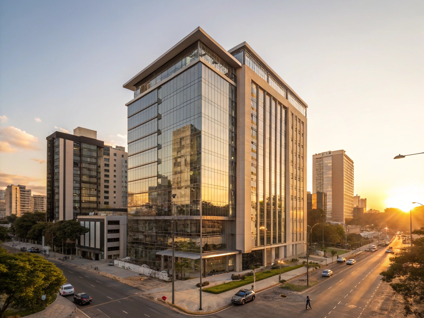 Edificio de oficinas en zona céntrica